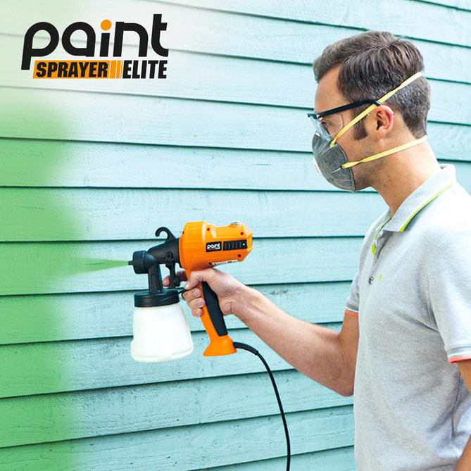 Paint Sprayer Elite Galería del Coleccionista