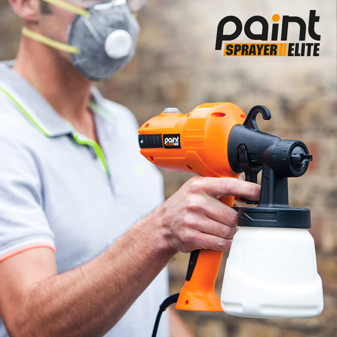 Paint Sprayer Elite Galería del Coleccionista