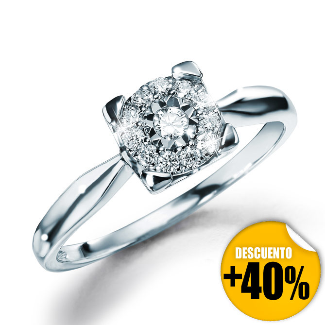 Anillo Pasión de Diamantes