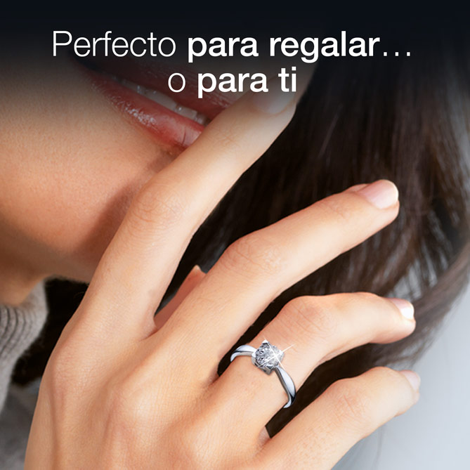 Anillo pasion de diamantes galeria del coleccionista precio outlet