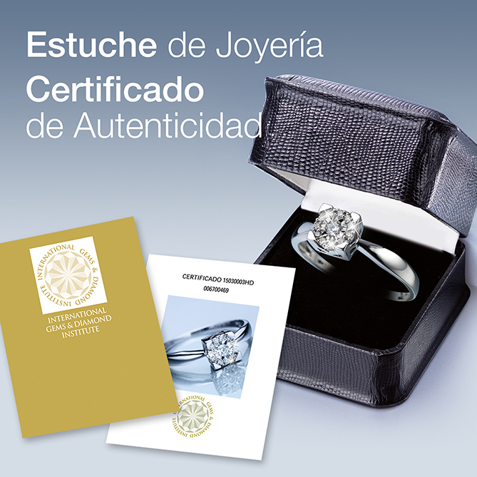 Anillo Pasi n de Diamantes Galer a del coleccionista