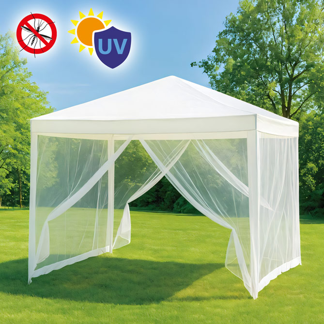 Pérgola TITAN UV: El cenador que se monta fácilmente