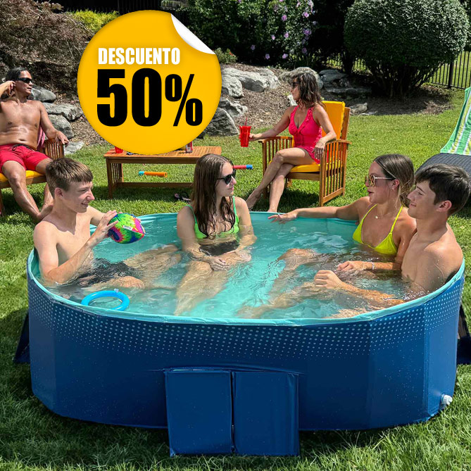 Piscina Plegable Aqua Flex