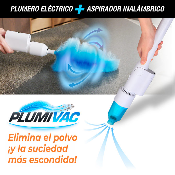 PLUMIVAC: Dos herramientas imprescindibles en un solo dispositivo