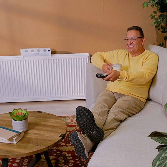 Potenciador de calor Efficient: perfecto para todo tipo de radiadores