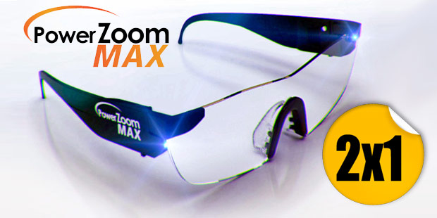 Gafas Power Zoom Max