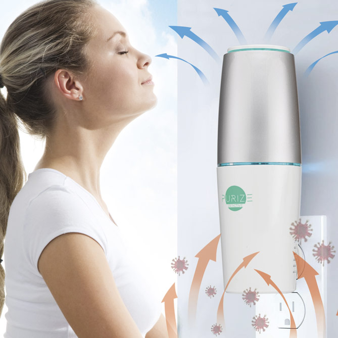 Purificador de aire Purize UV: Terapéutico: resulta ideal para alérgicos