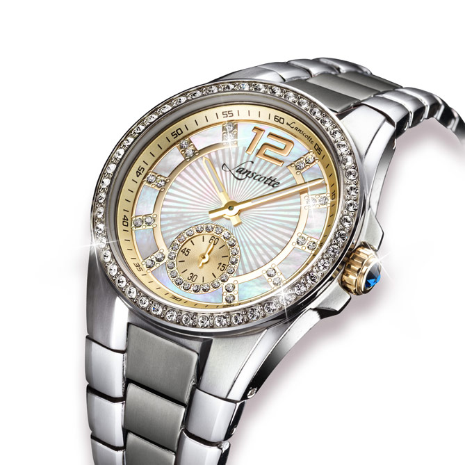Reloj-Joya ANNIVERSARY TITANIUM Lady: 100% Realizado en auténtico Titanio