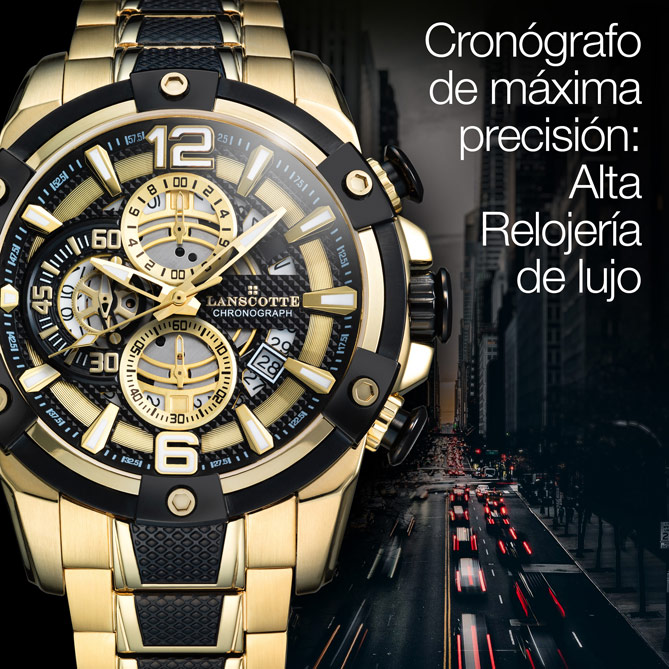 Reloj Cronógrafo CHICAGO  Galería del Coleccionista