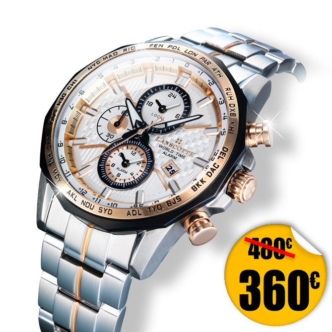 Reloj “World Time” EXPERTISE