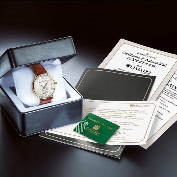 Reloj lanscotte top legado