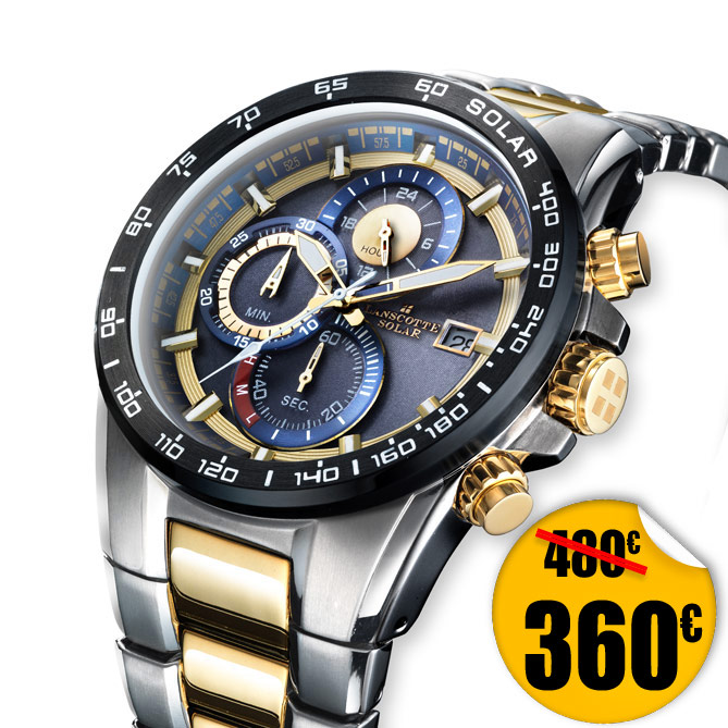 Reloj Cronógrafo Solar EXPLORER