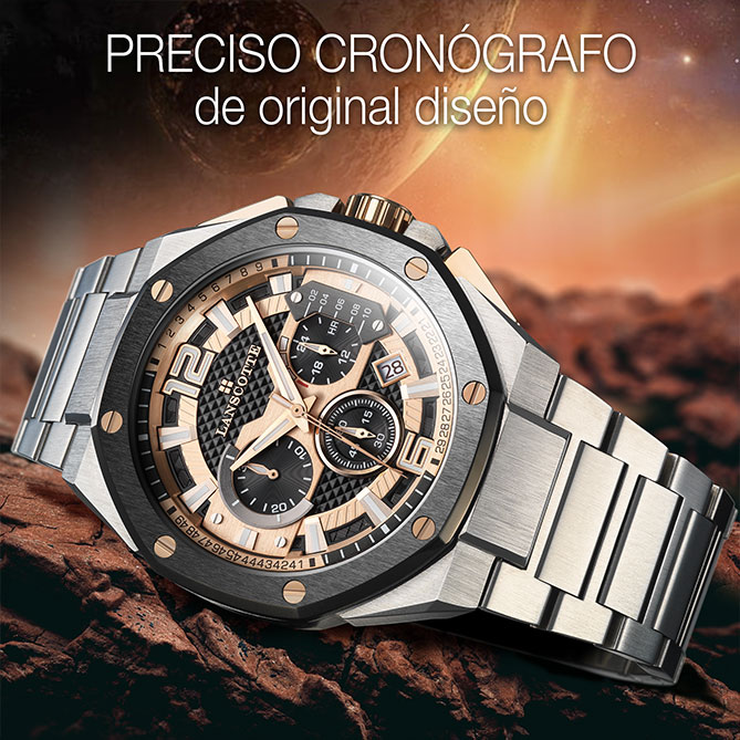 Galeria del Coleccionista Reloj Cronografo FUTURE Titanium