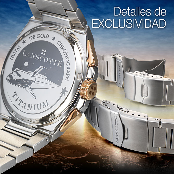 Reloj marca titanium shop
