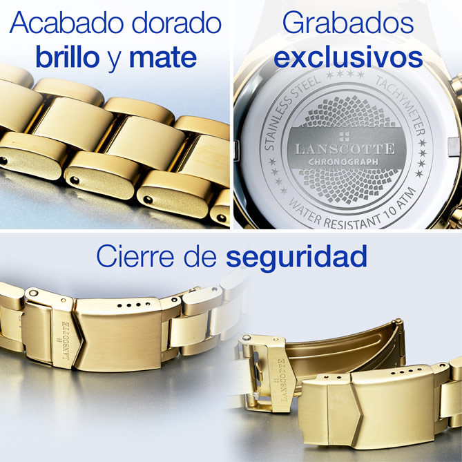 Reloj on sale symbol lanscotte