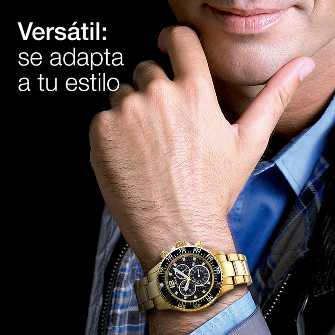 Reloj de hombre clasico de oro Symbol Galeria del coleccionista