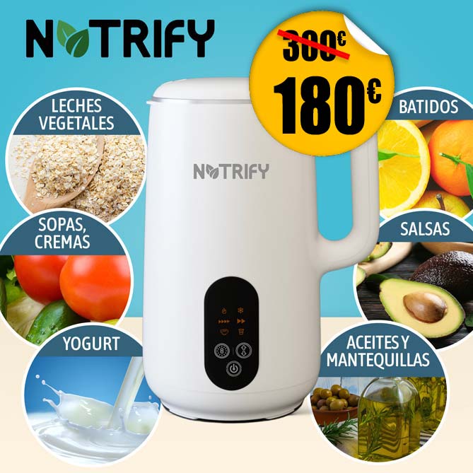 Robot de cocina Nutrify
