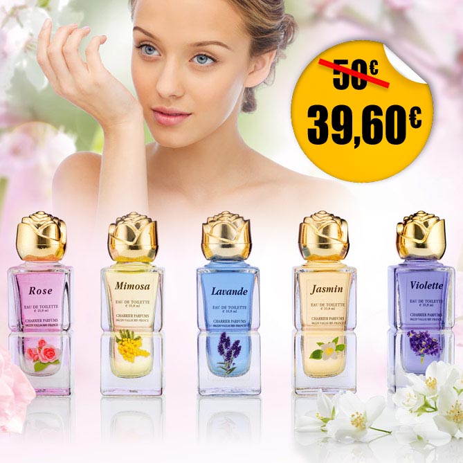 Set de 5 Perfumes de la Provenza