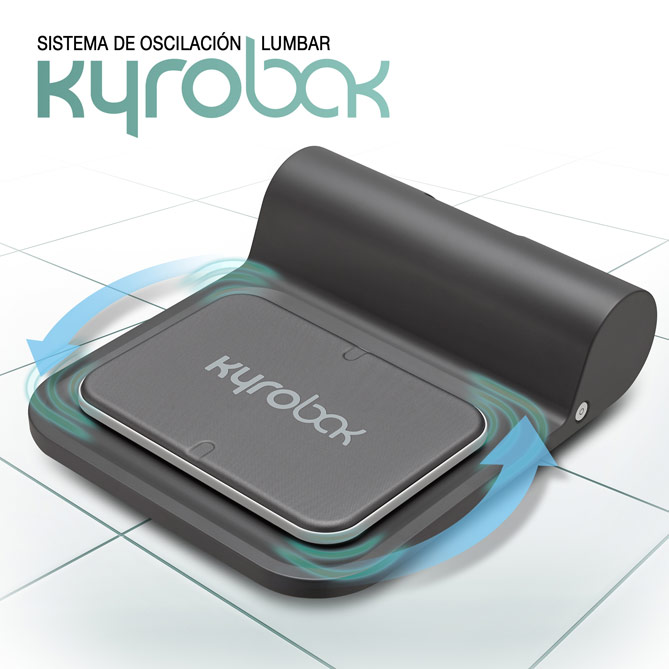 Sistema de oscilación lumbar Kyrobak: El alivio definitivo para tu espalda