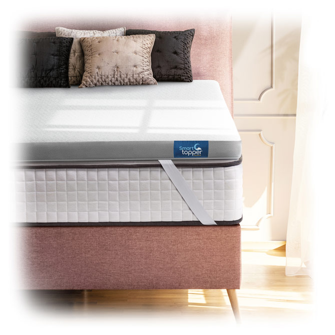 SMART Topper: SMART Topper transforma tu viejo colchón en el mejor sistema de descanso