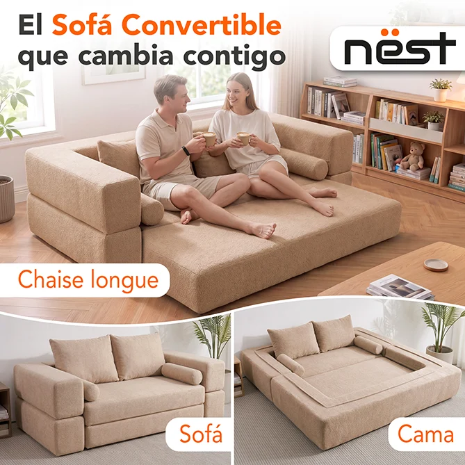 Sofá 3 en 1 NËST