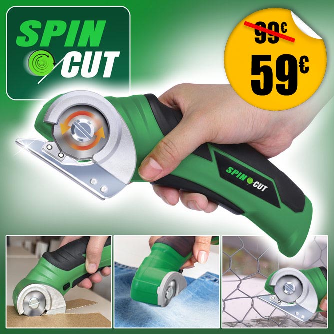 Spin Cut