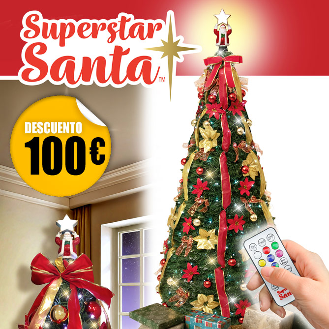 SuperStar Santa