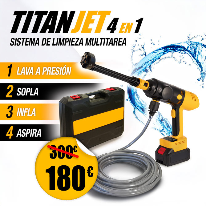TITAN JET 4 EN 1