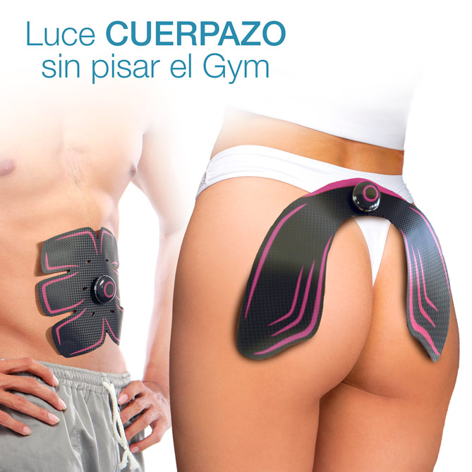 TONIFICADORES DÚO BUM BUM: Tecnología EMS