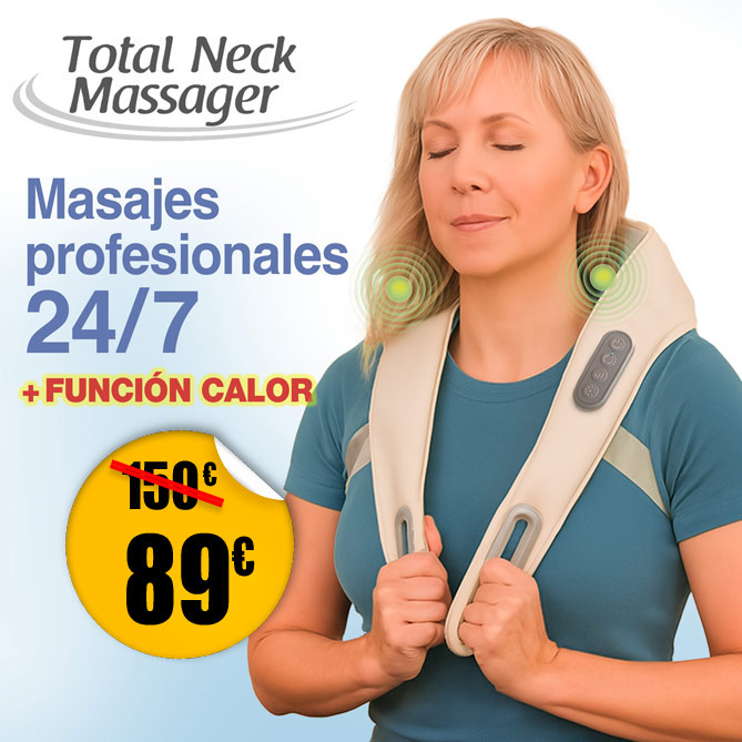 Total Neck Massager