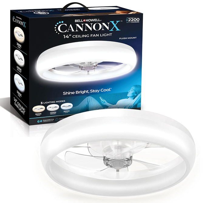 Ventilador BrisaNova: se instala aprovechando el soporte de cualquiera de tus
