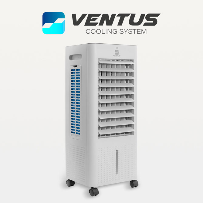 Ventus Cooling System: Cuanto más calor hace, Ventus Cooling System más enfría