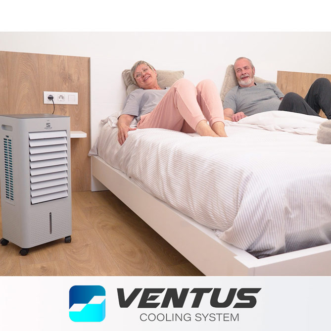 Ventus Cooling System: Potencia de enfriamiento superior a otros aparatos de refrigeración