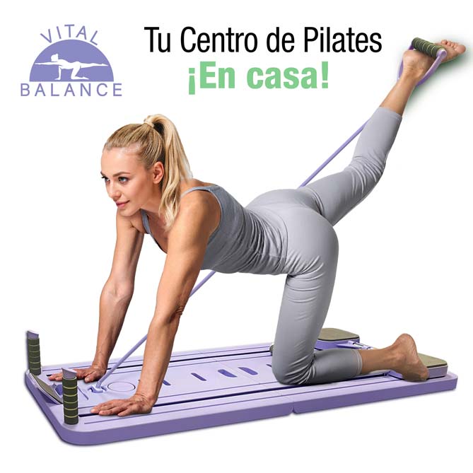 Centro de Pilates VITAL BALANCE: sin impacto en las articulaciones