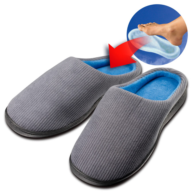 Zapatillas de Gel Confort & Salud: Plantilla de Gel y Memory Foam