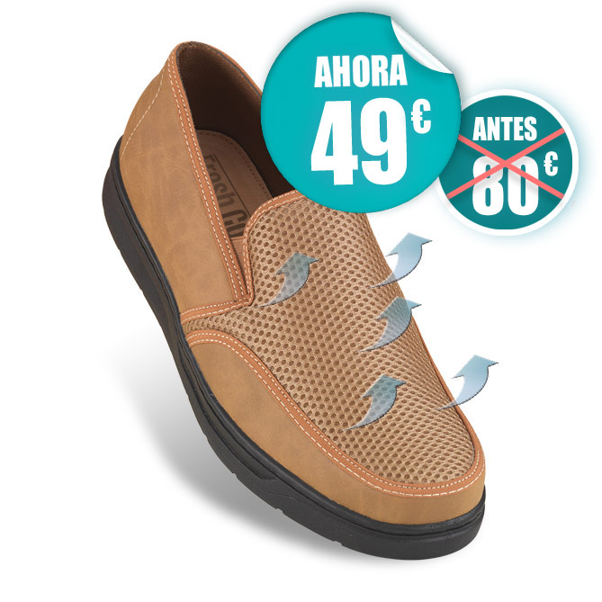 Zapatos de Verano Fresh Comfort