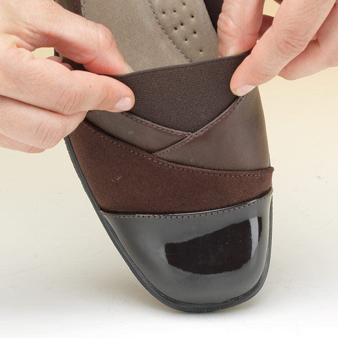 Zapatos Ultra Confort: Cómodo Tacón-cuña